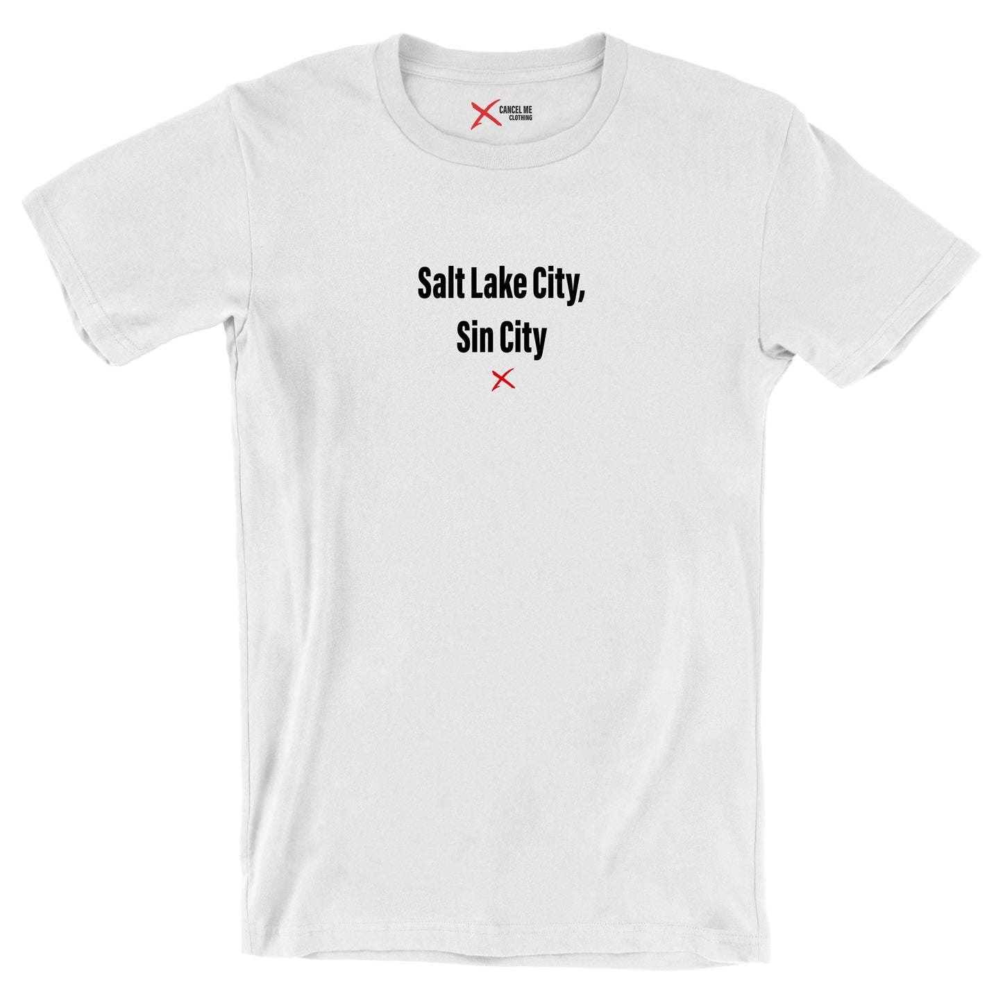 Salt Lake City, Sin City - Shirt