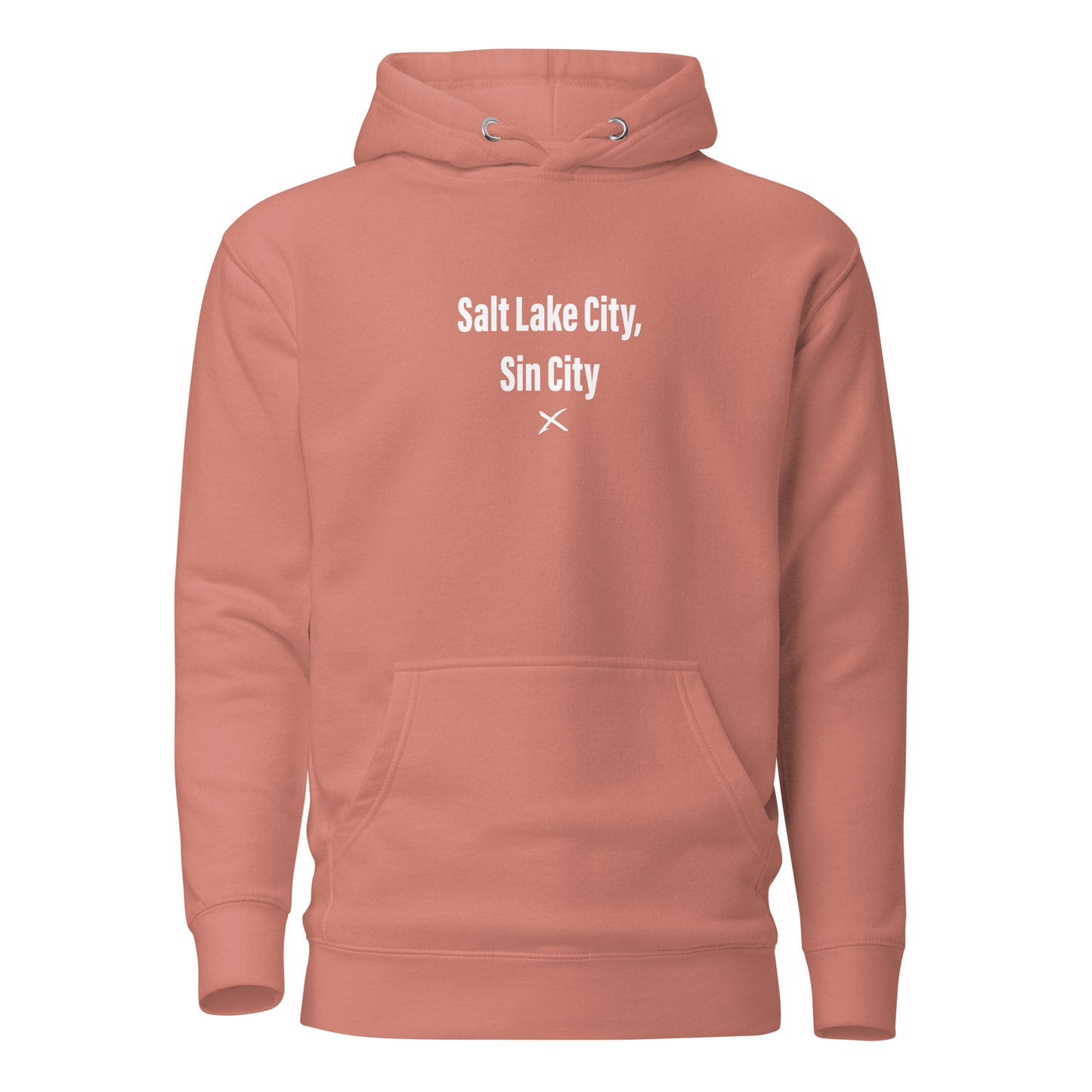 Salt Lake City, Sin City - Hoodie