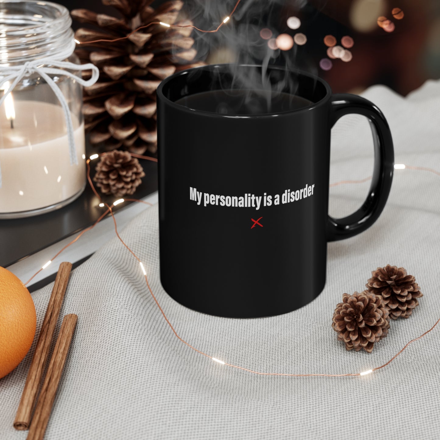 Back-My personality is a disorder - Mug