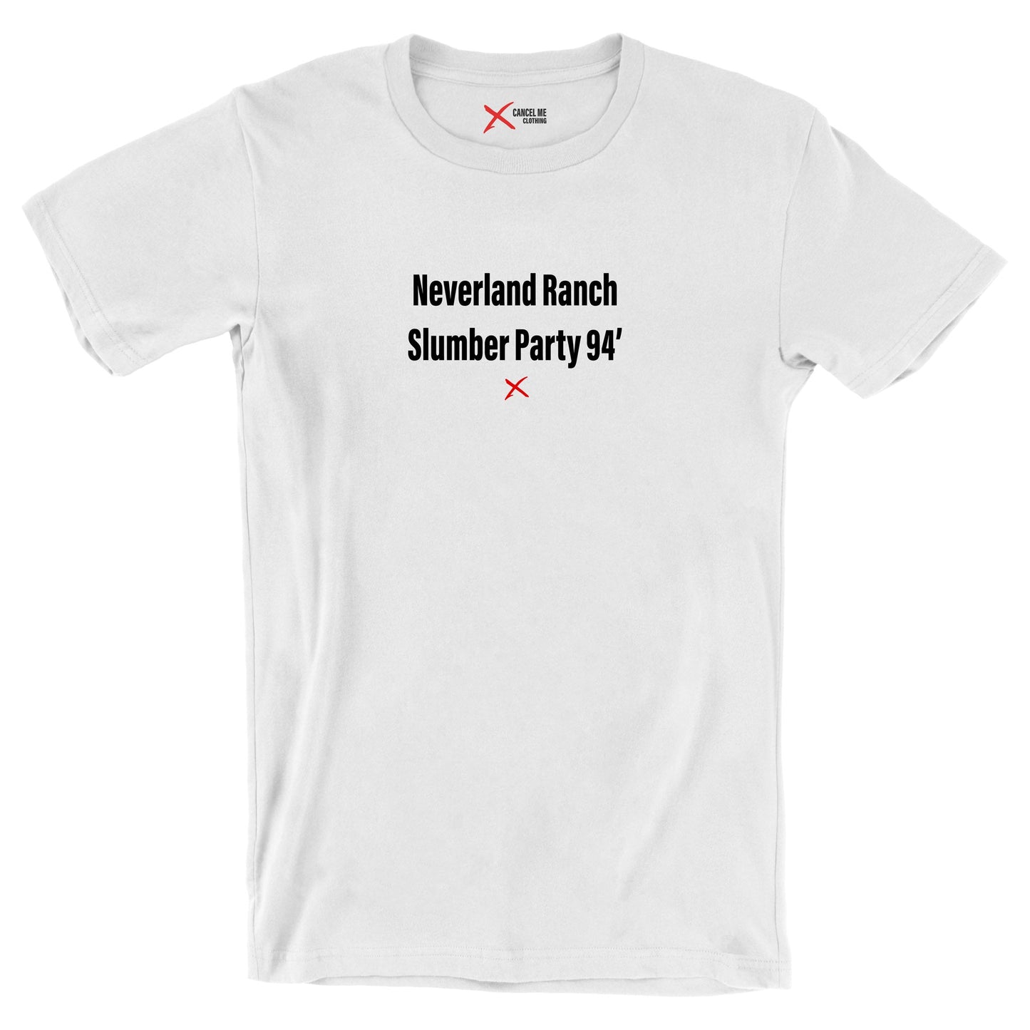 Neverland Ranch Slumber Party 94' - Shirt