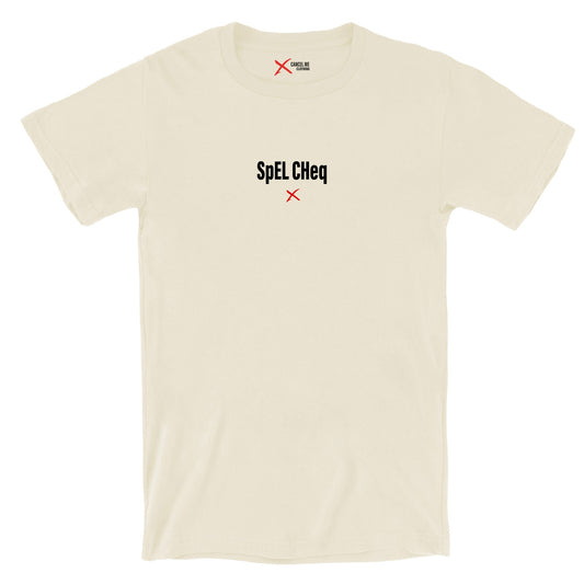 SpEL CHeq - Shirt