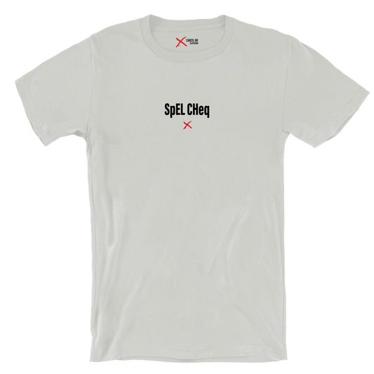 SpEL CHeq - Shirt