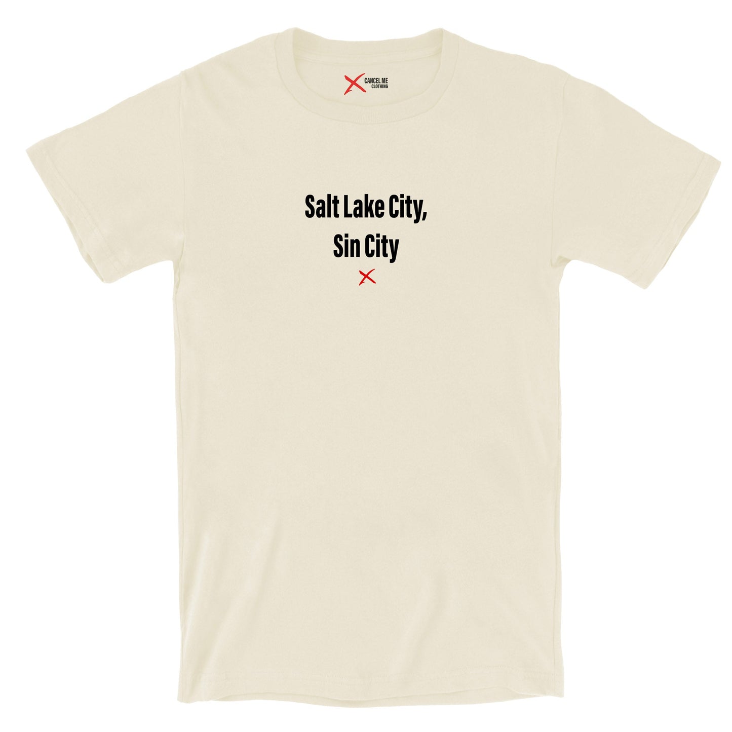 Salt Lake City, Sin City - Shirt