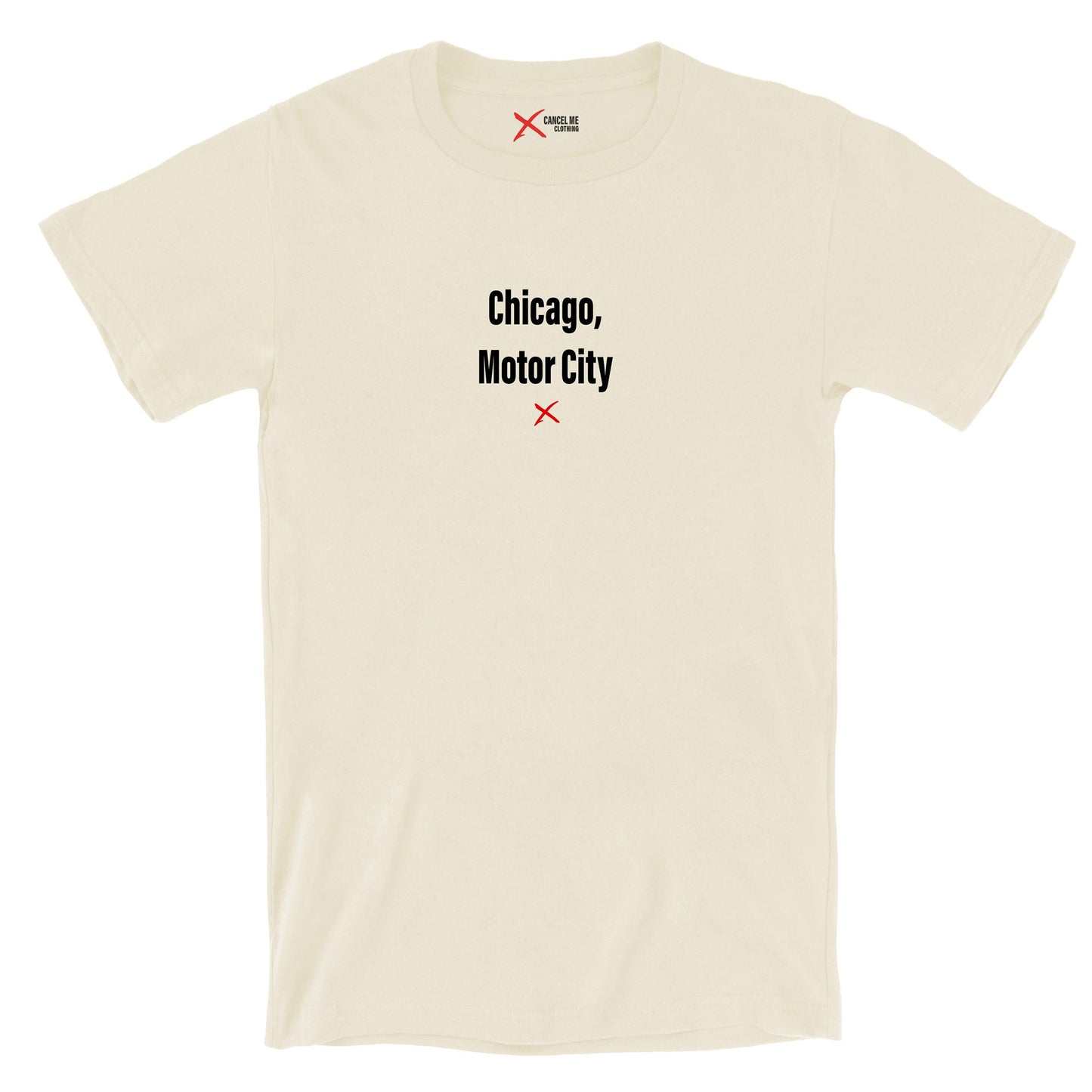 Chicago, Motor City - Shirt