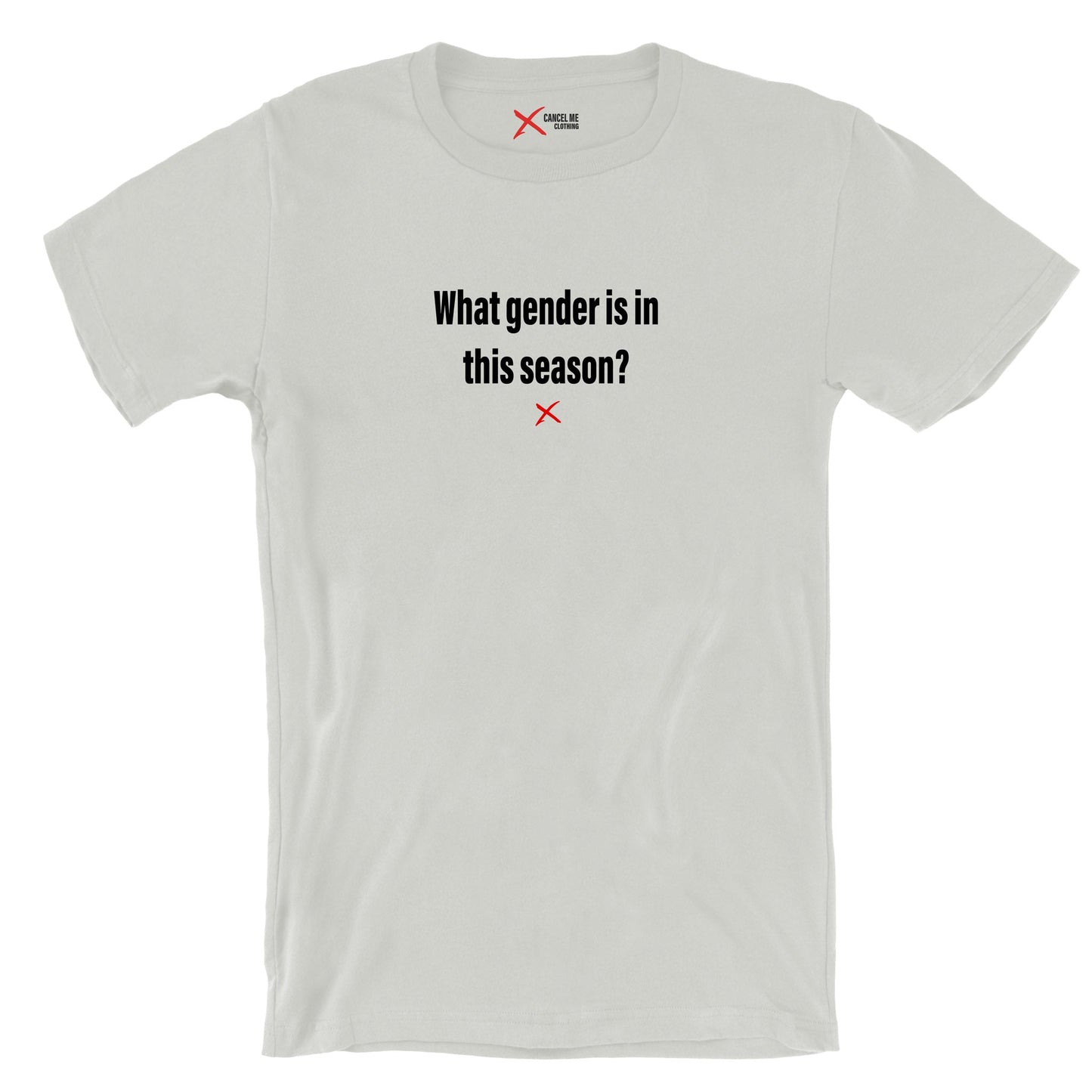 What gender is in this season? - Shirt