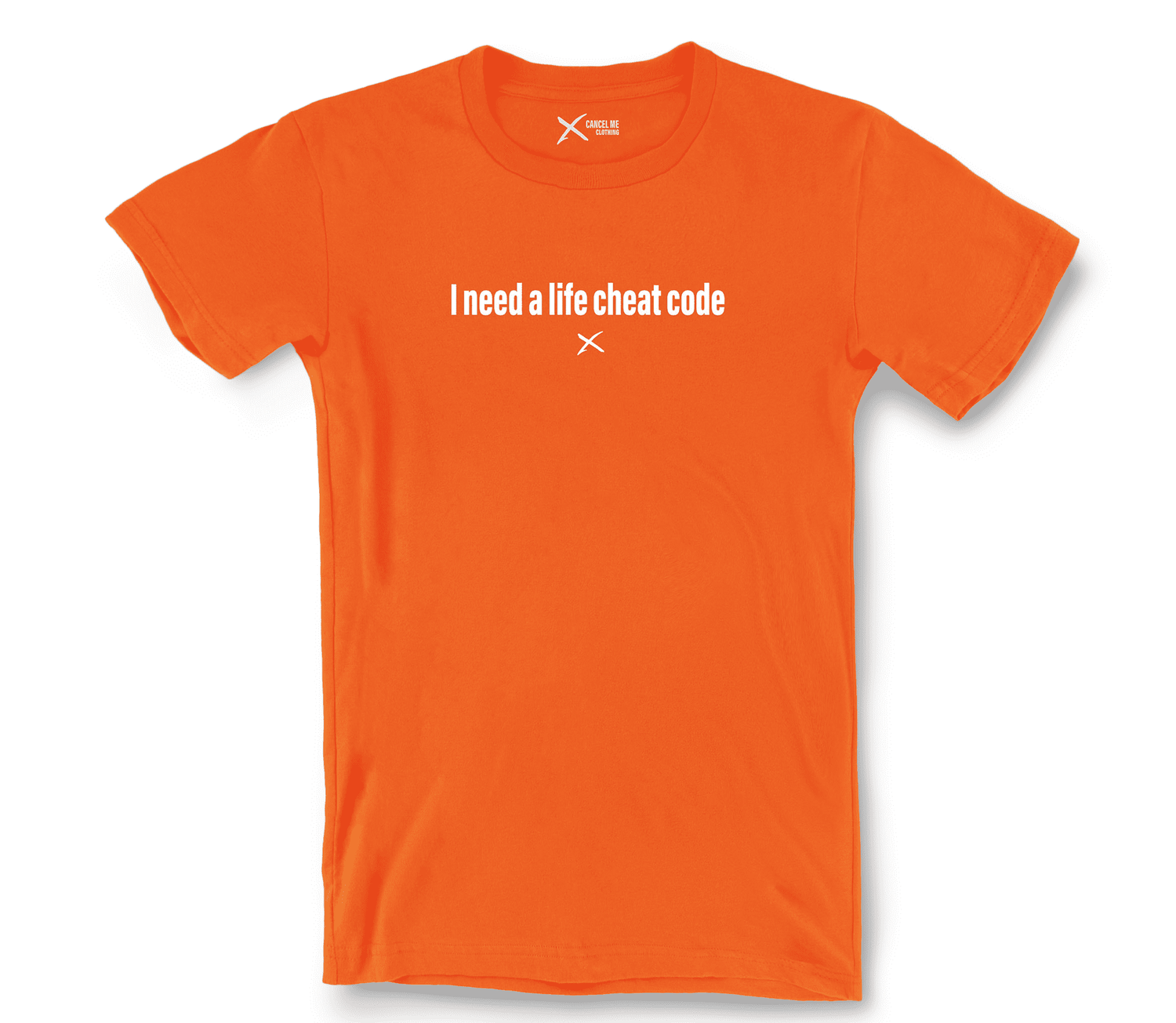 lp-technology_1-shirt_7791725117610_i-need-a-life-cheat-code-shirt_Orange.png
