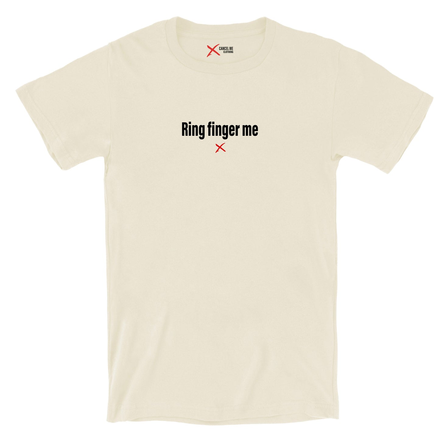 Ring finger me - Shirt