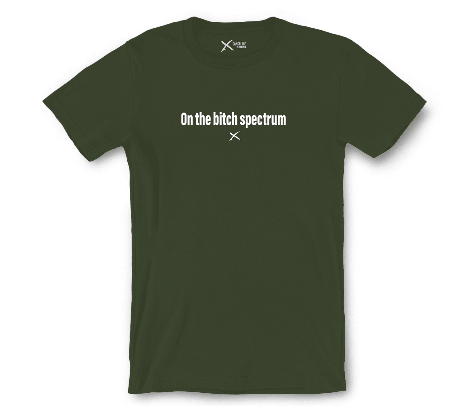 lp-shirt-dont-talk-to-me-4_7791804645546_on-the-bitch-spectrum-shirt_Military Green.png