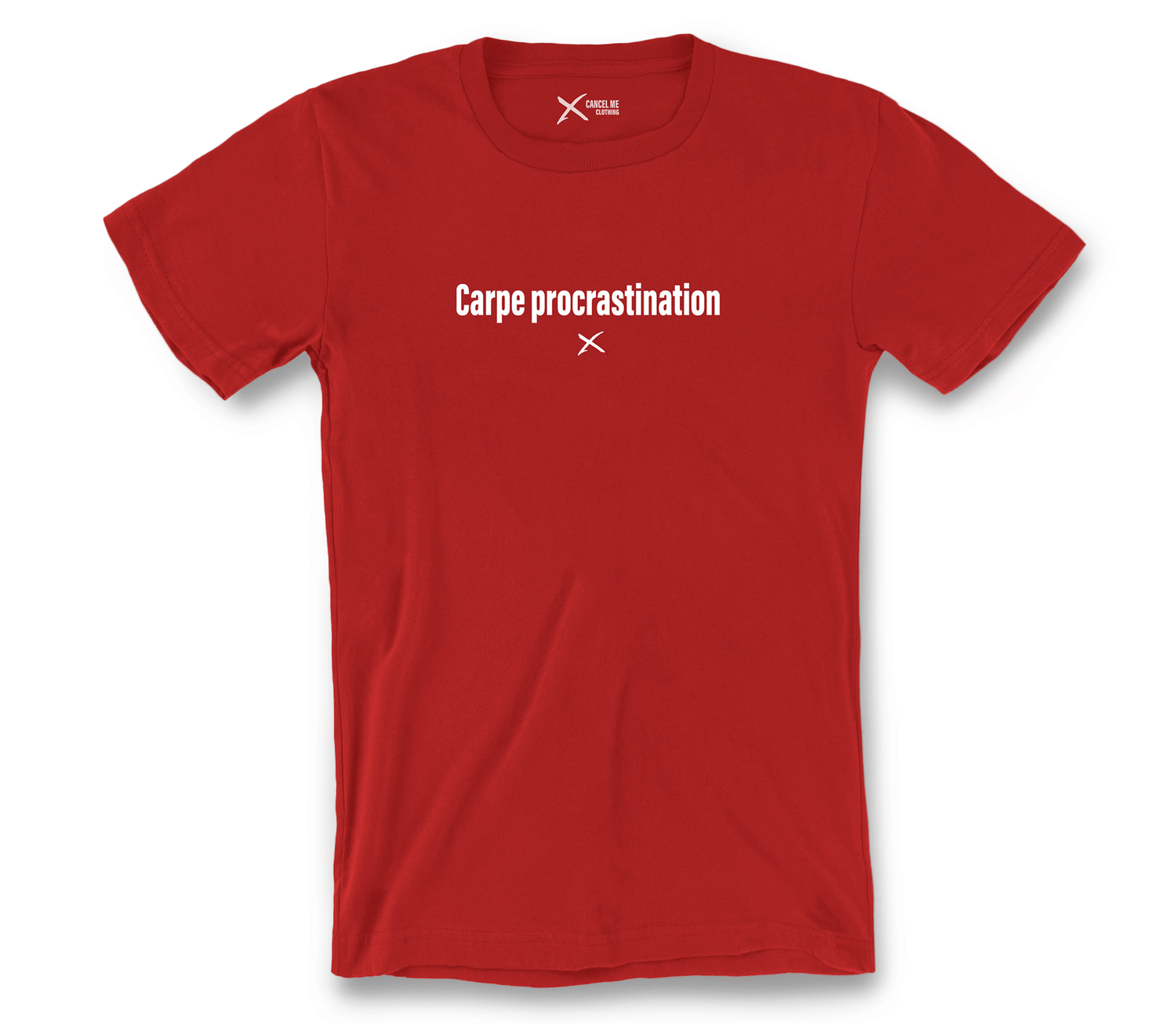 lp-motivational_2-shirt_7791806120106_carpe-procrastination-shirt_Red.png