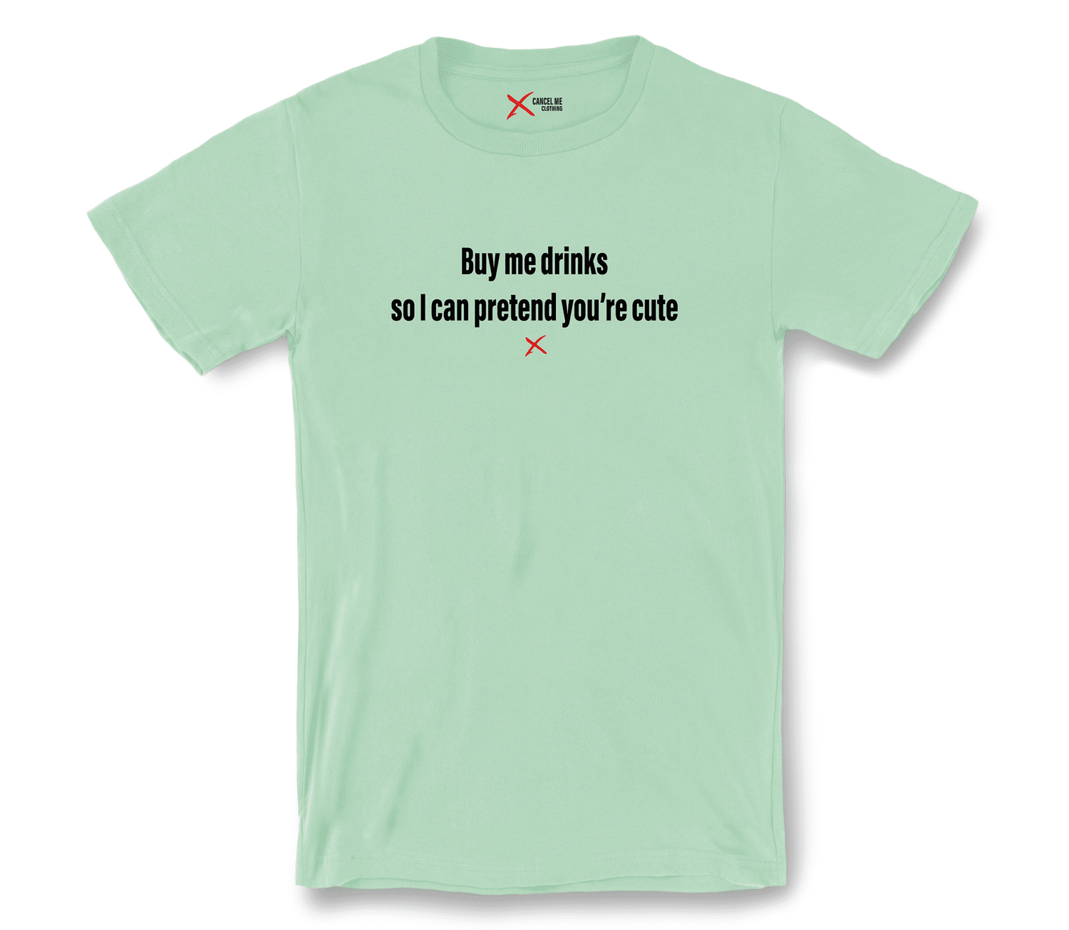 lp-party_alcohol_4-shirt_7791844556970_buy-me-drinks-so-i-can-pretend-youre-cute-shirt_Heather Mint.png