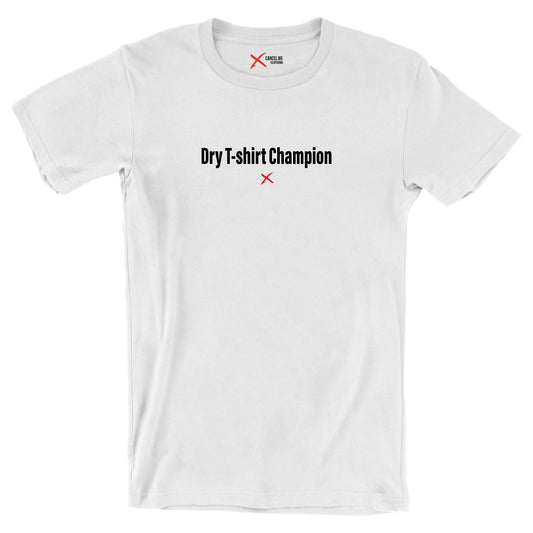 Dry T-shirt Champion - Shirt