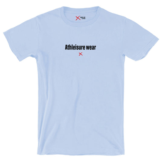 Athleisure wear - Shirt