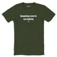 Mansplaining is short for man explaining - Shirt