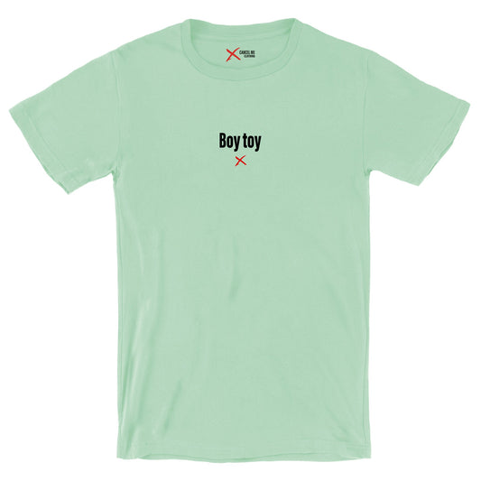 Boy toy - Shirt