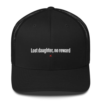 Lost daughter, no reward - Hat