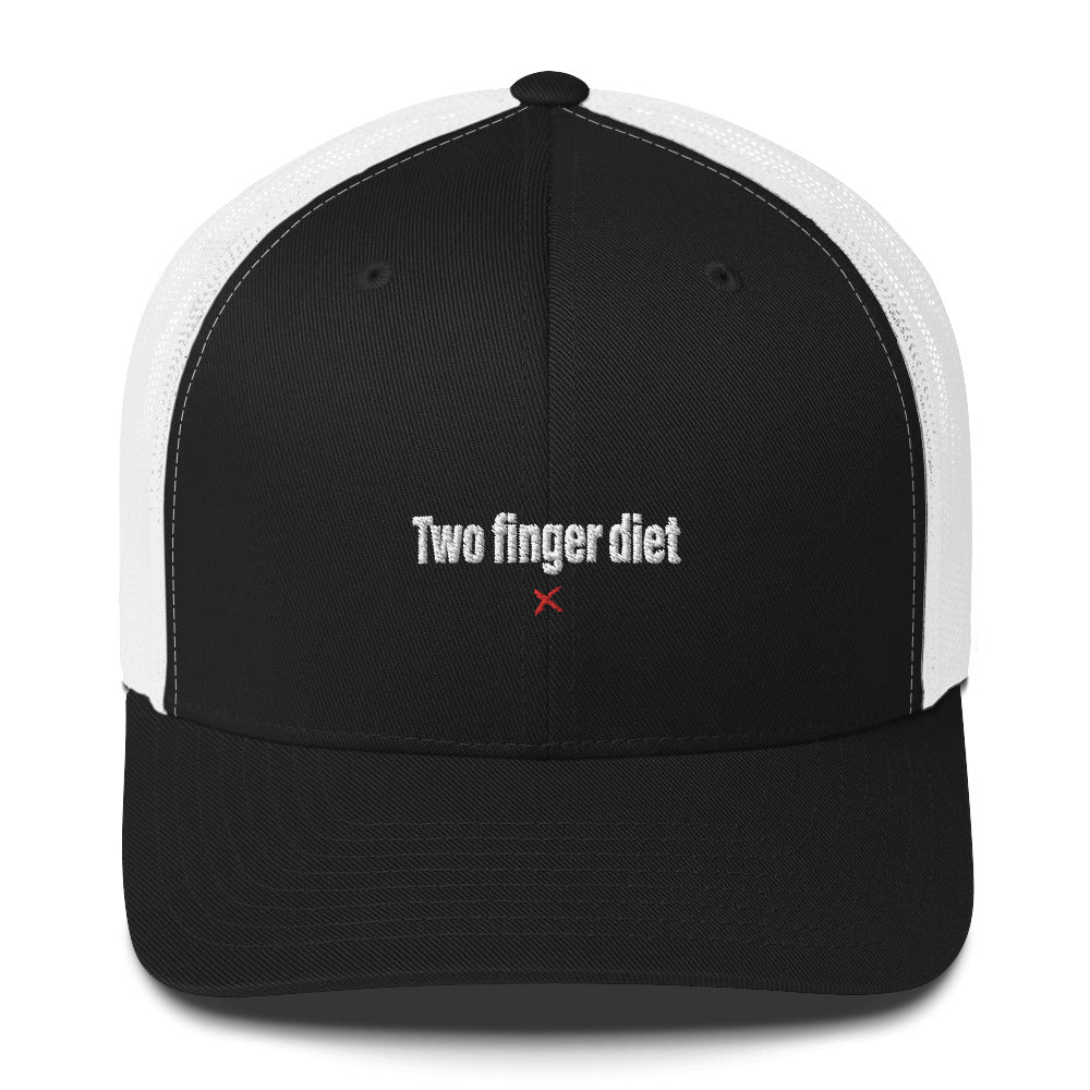 Two finger diet - Hat