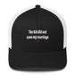 The kid did not save my marriage - Hat
