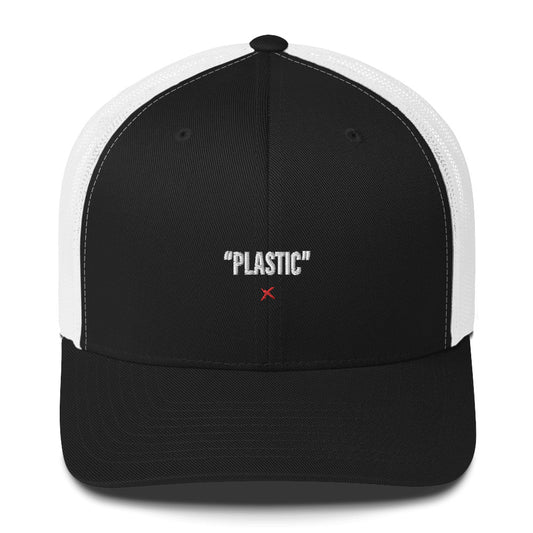 "PLASTIC" - Hat