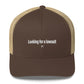 Looking for a lawsuit - Hat