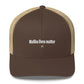 Malibu lives matter - Hat