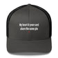 My heart & your card share the same pin - Hat