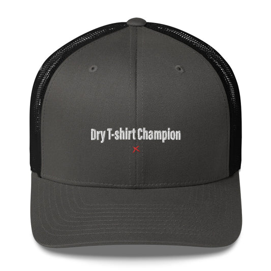 Dry T-shirt Champion - Hat