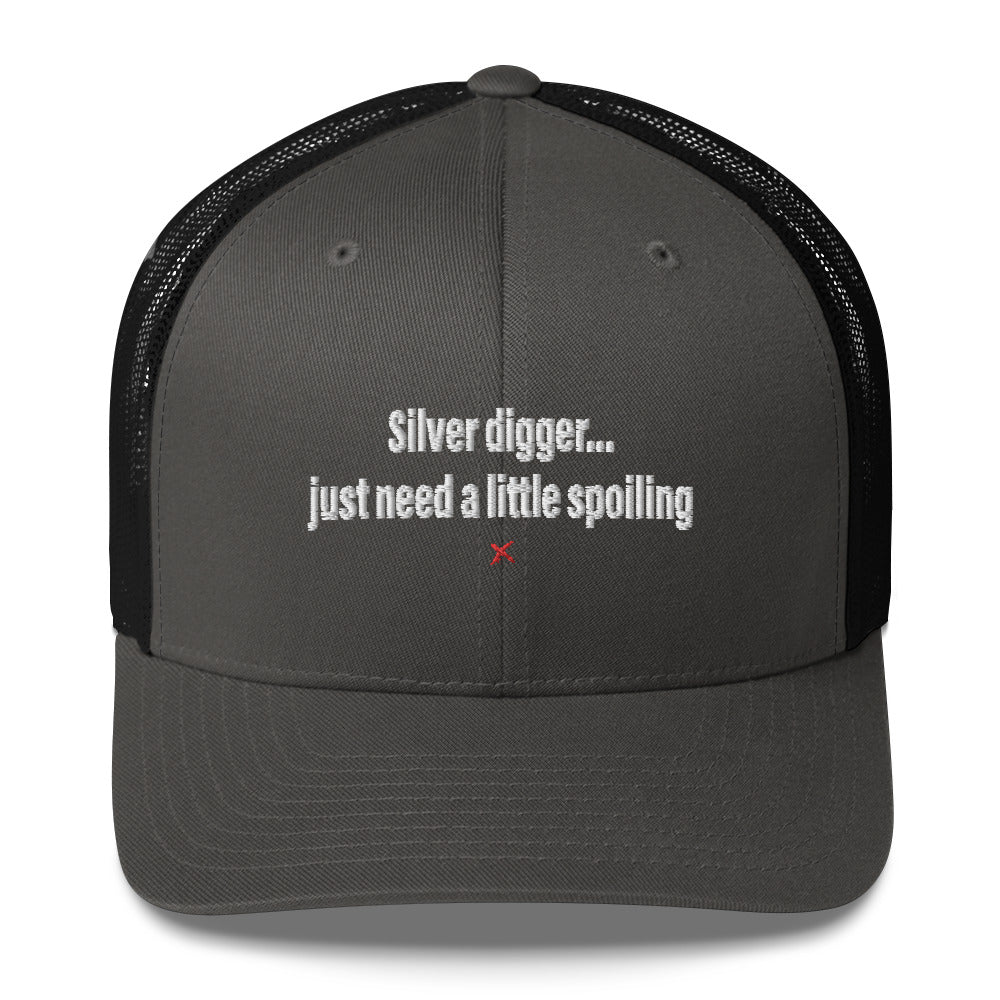 Silver digger... just need a little spoiling - Hat