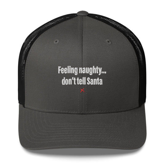 Feeling naughty... don't tell Santa - Hat