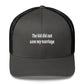 The kid did not save my marriage - Hat