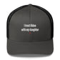 I trust Biden with my daughter - Hat