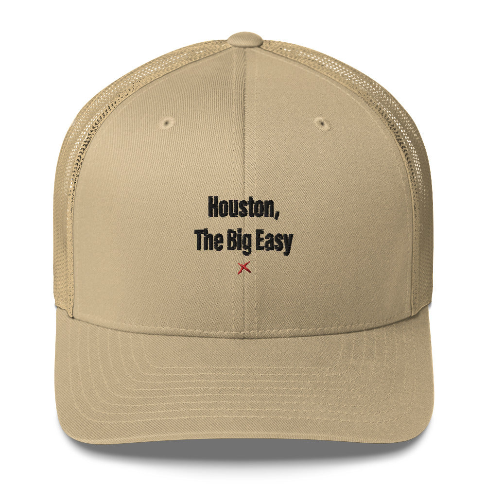 Houston, The Big Easy - Hat