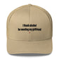 I thank alcohol for meeting my girlfriend - Hat