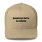 Mansplaining is short for man explaining - Hat