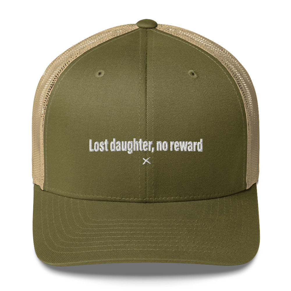 Lost daughter, no reward - Hat