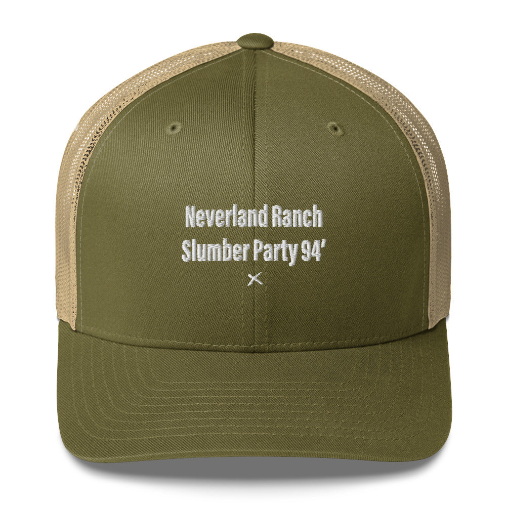 Neverland Ranch Slumber Party 94' - Hat