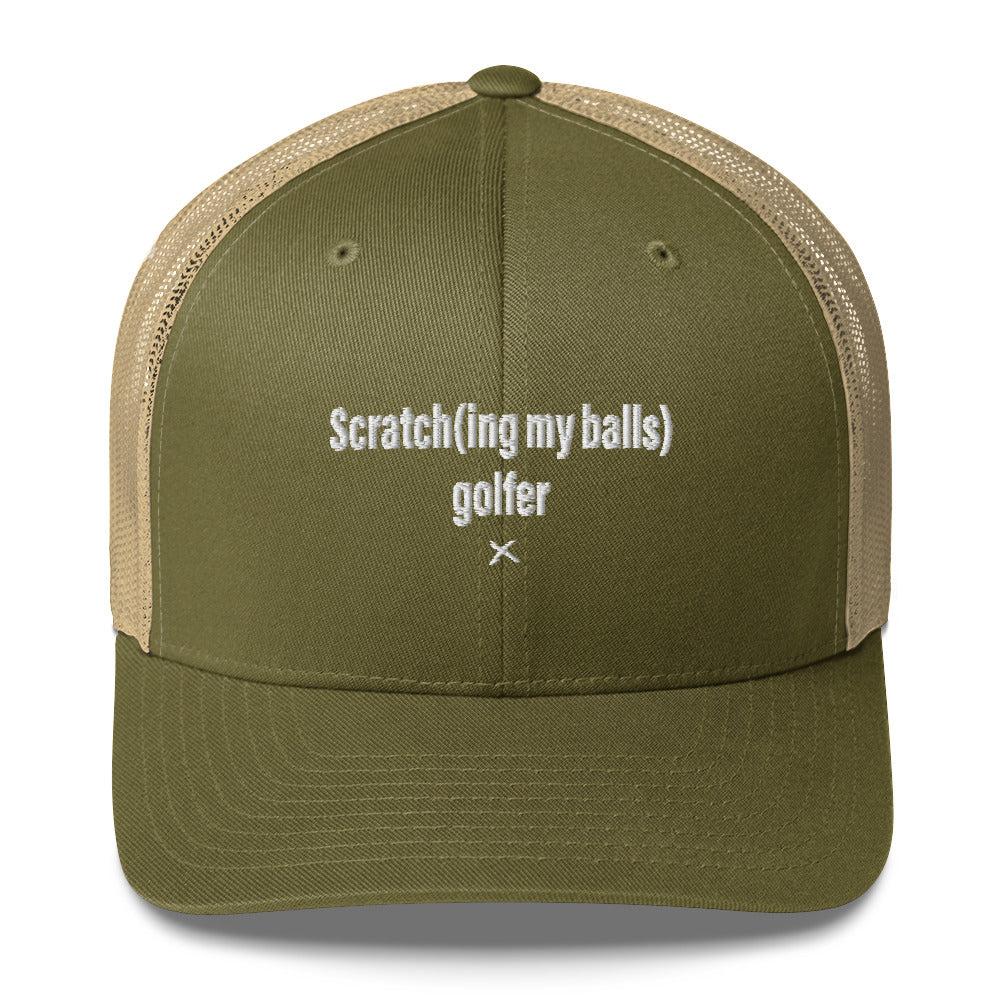 Scratch(ing my balls) golfer - Hat