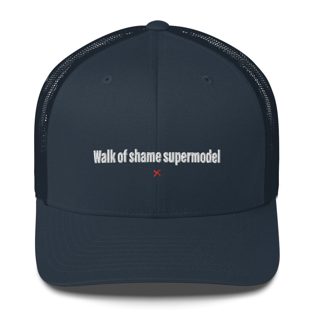 Walk of shame supermodel - Hat