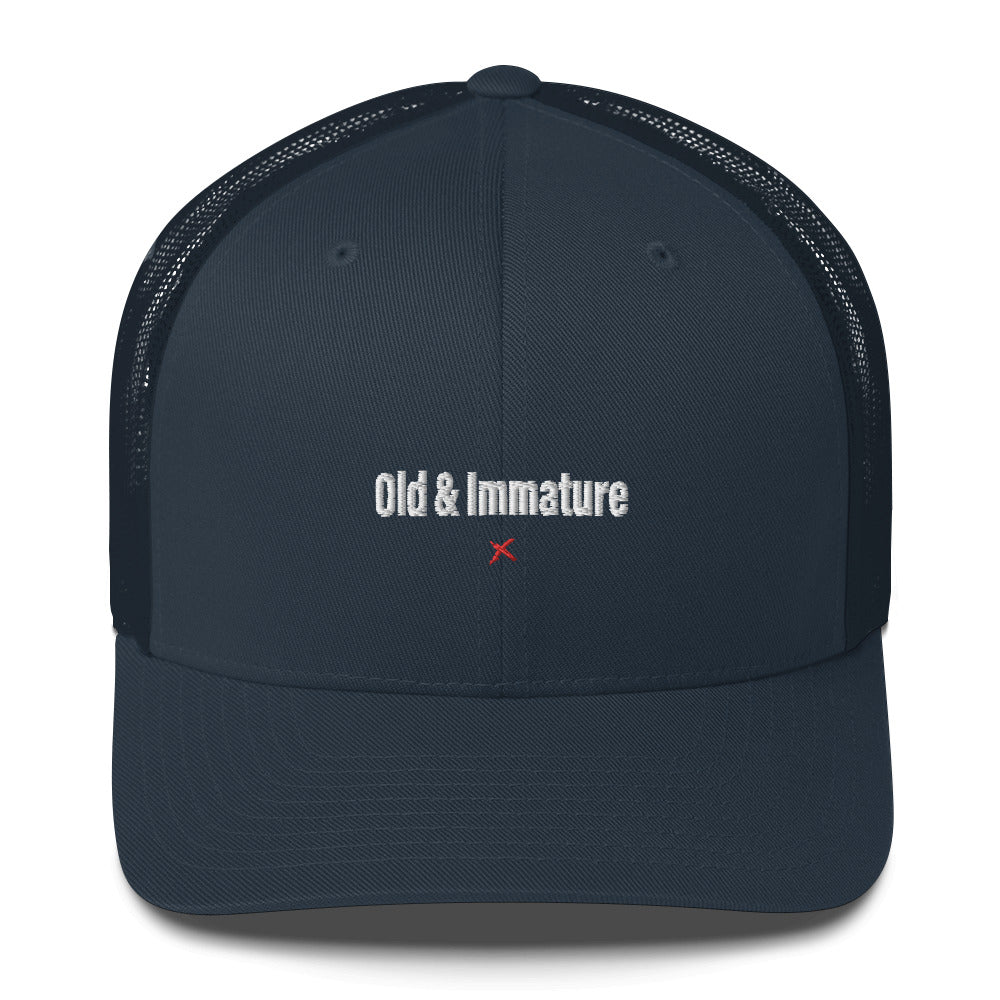 Old & Immature - Hat