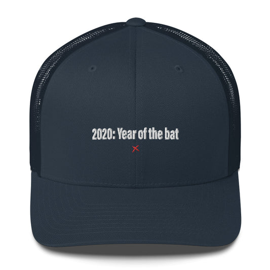 2020: Year of the bat - Hat