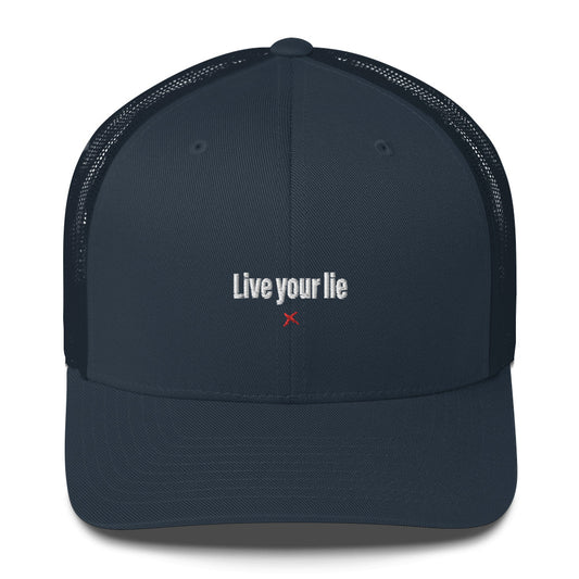 Live your lie - Hat