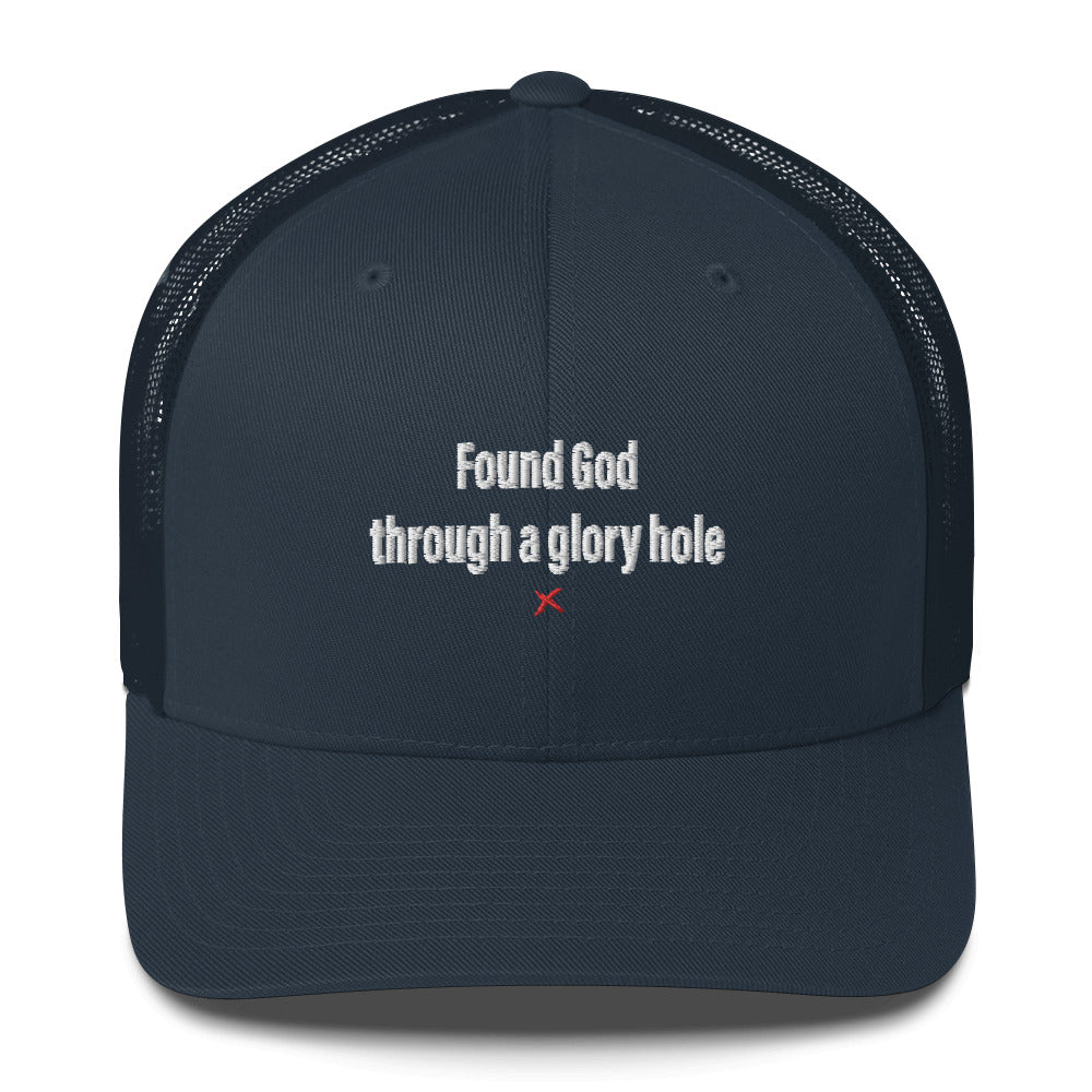 Found God through a glory hole - Hat