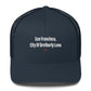 San Francisco, City Of Brotherly Love - Hat