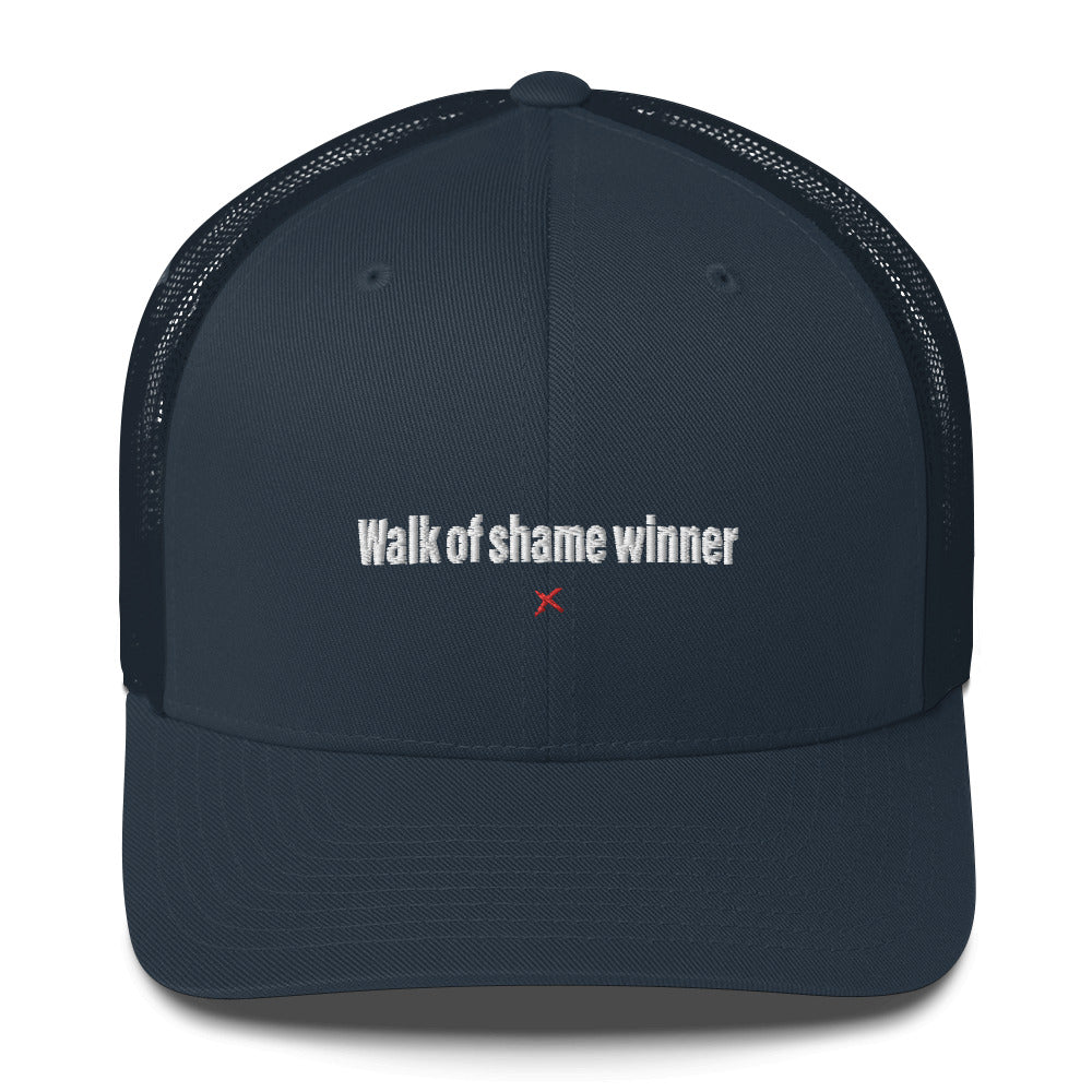 Walk of shame winner - Hat