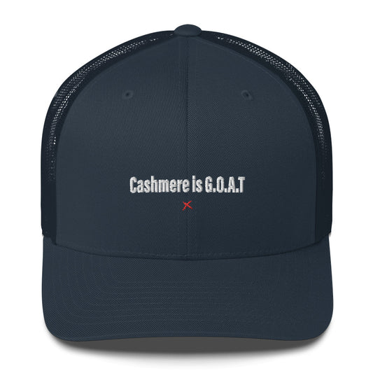 Cashmere is G.O.A.T - Hat