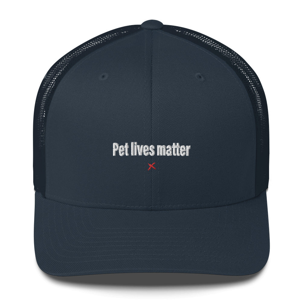 Pet lives matter - Hat