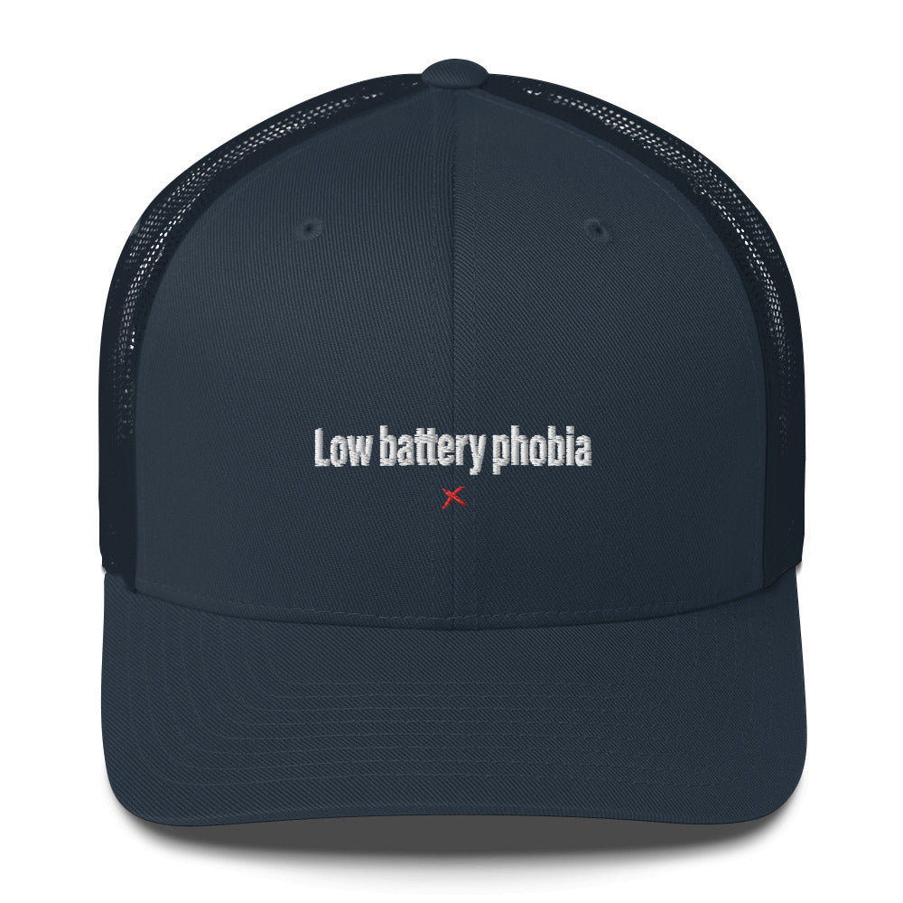 Low battery phobia - Hat