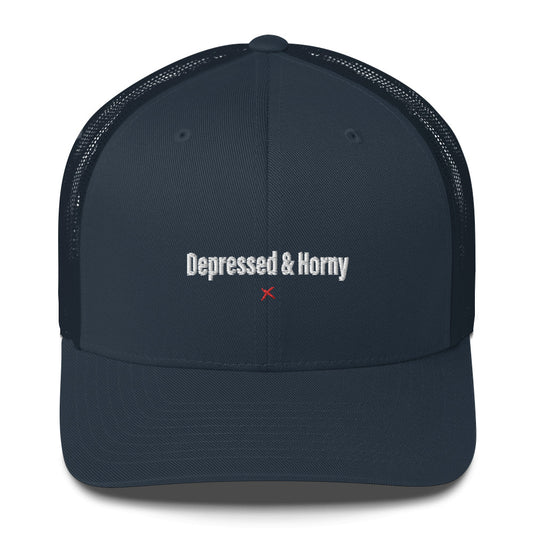 Depressed & Horny - Hat
