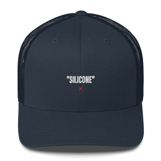 "SILICONE" - Hat