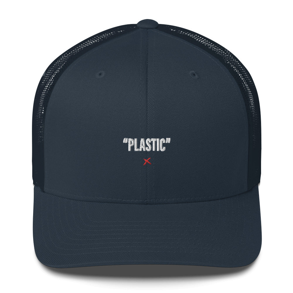 "PLASTIC" - Hat