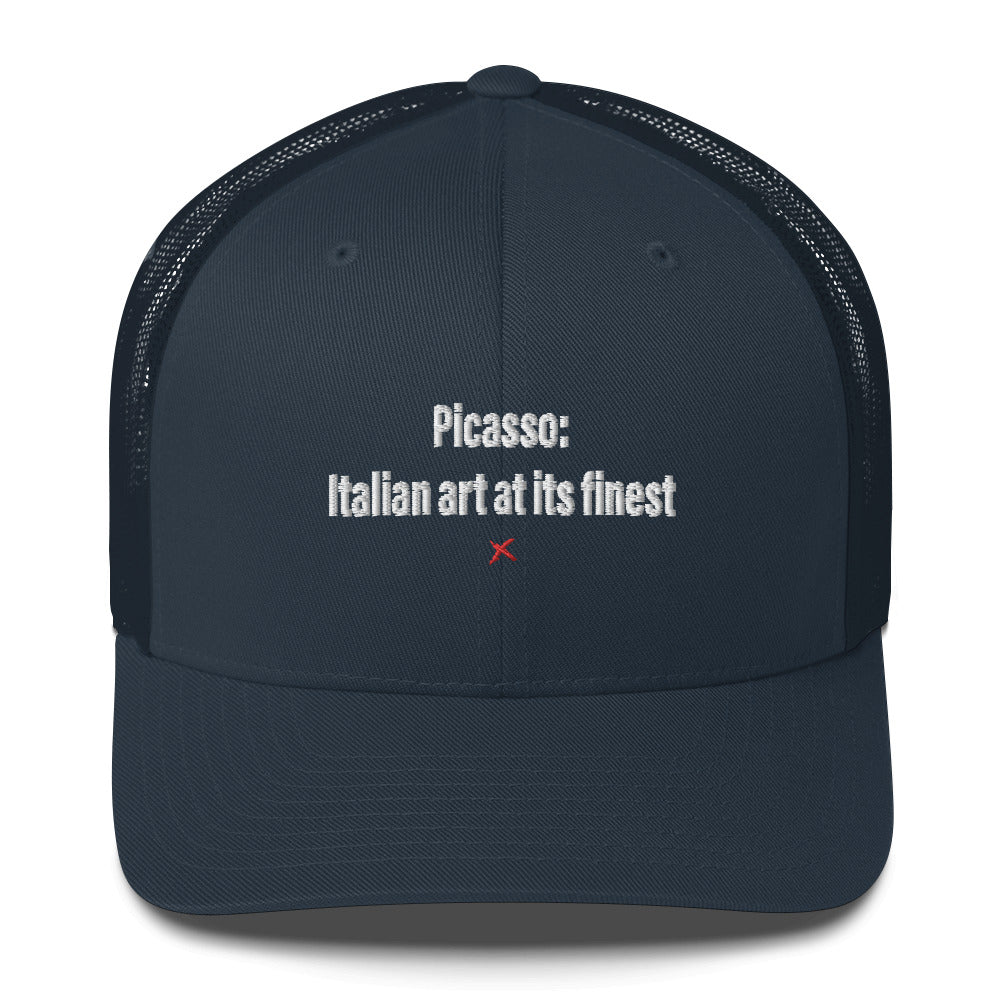 Picasso: Italian art at its finest - Hat